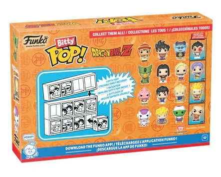 DRAGON BALL Z - Bitty Pop 4 Pack 2.5cm - Frieza
