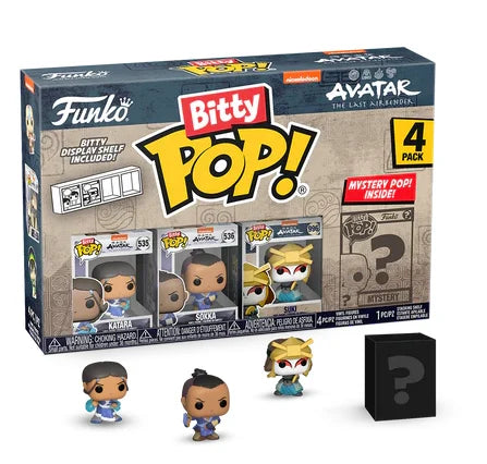 AVATAR THE LAST AIRBENDER - Bitty Pop 4 Pack 2.5cm - Katara