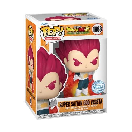 DBS BROLY - POP Animation N° 1868 - SSG Vegeta with Chase (GW)