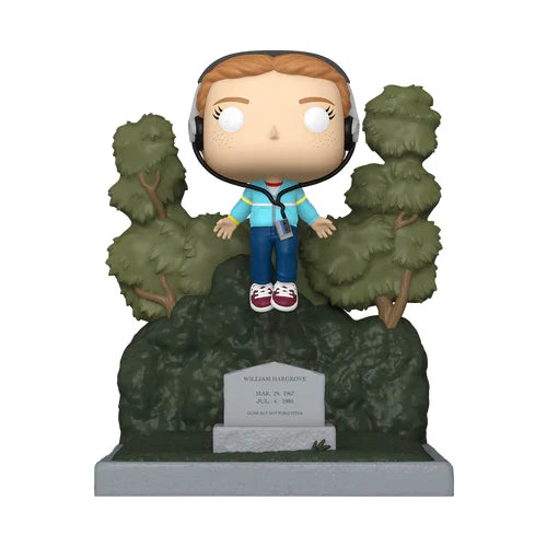 STRANGER THINGS S4 - POP Moments N° 1544 - Max at Cemetery