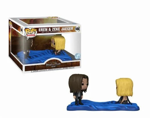 ATTACK ON TITAN - POP Moment N° 1460 - Eren & Zeke