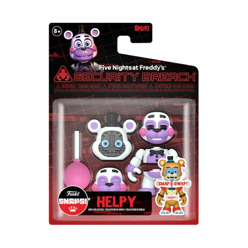 FNAF - Helpy - Single Snap Pack Funko 8.89cm