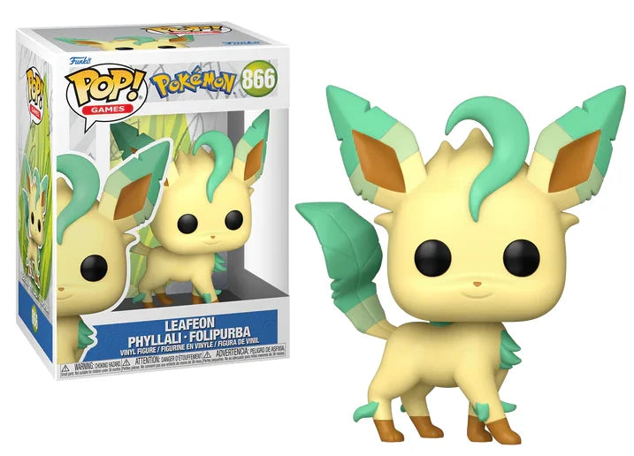 POKEMON - POP Games N° 866 - Leafeon