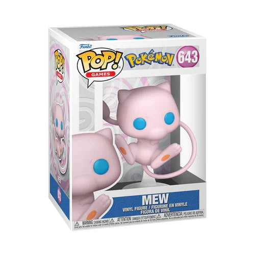 POKEMON - POP Games N° 643 - Mew
