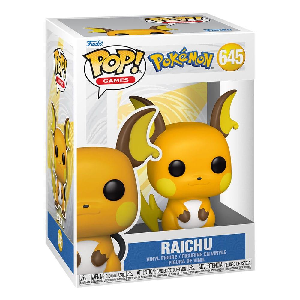 POKEMON - POP Games N° 645 - Raichu