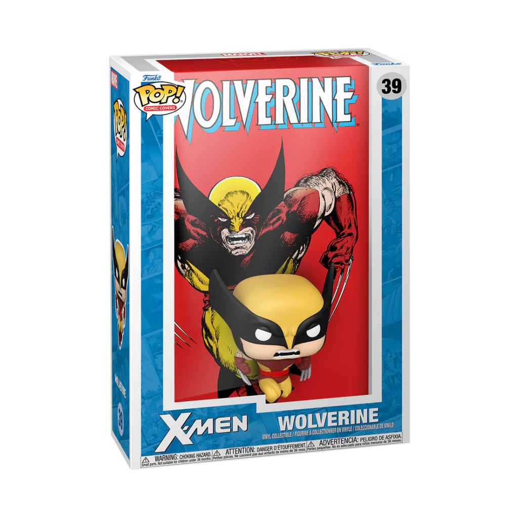 MARVEL - POP Comic Cover N° 39 - Wolverine #17