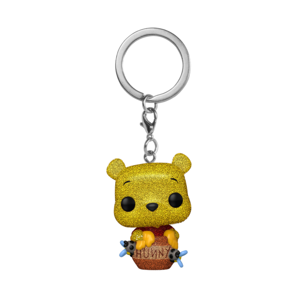 DISNEY - Pocket Pop Keychains - Winnie The Pooh (DGLT)