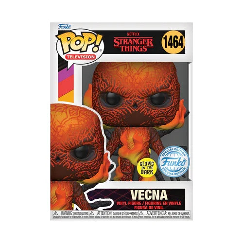STRANGER THINGS S4 - POP TV N° 1464 - Vecna (RD/Fire)