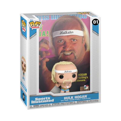 WWE - POP SI Cover N° 01 - Hulk Hogan