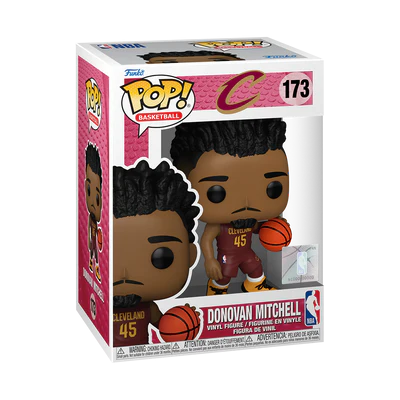 CAVALIERS - POP NBA N° 173 - Donovan Mitchell