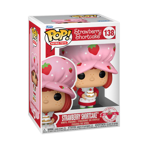 STRAWBERRY SHORTCAKES - POP Retro Toys N° 138 - Strawberry Shortcake