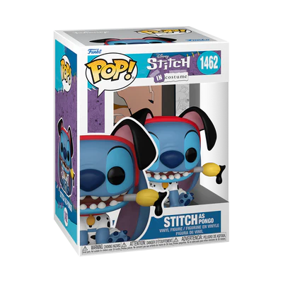 STITCH COSTUME - POP Disney N° 1462 - Stitch as Pongo