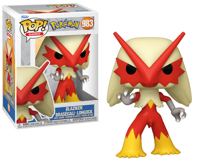 POKEMON - POP Games N° 983 - Blaziken