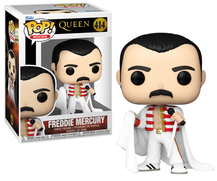 QUEEN - POP Rocks N° 414 - Freedy Mercury with Cape