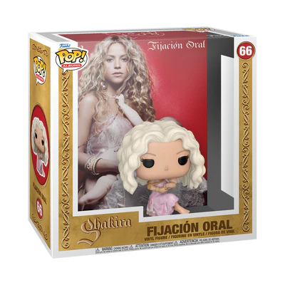 SHAKIRA - POP Albums N° 66 - Fijacion Oral