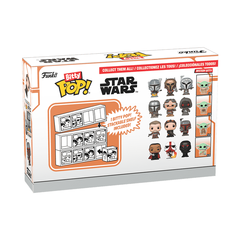 THE MANDALORIAN - Bitty Pop 4 Pack 2.5cm - Moff Gideon