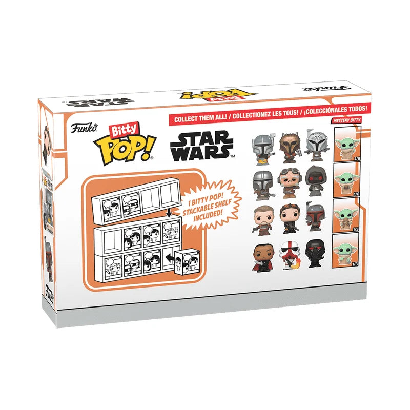THE MANDALORIAN - Bitty Pop 4 Pack 2.5cm - Moff Gideon