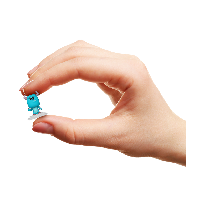 PIXAR - Bitty Pop 4 Pack 2.5cm - Monsters Inc.