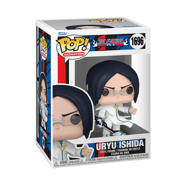 BLEACH - POP Animation N° 1696 - Uryu Ishida with Chase (GW)