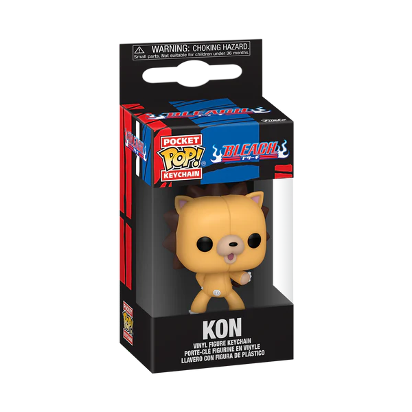 BLEACH - Pocket Pop Keychains - Kon