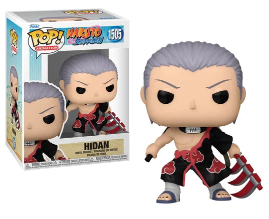 NARUTO SHIPPUDEN - POP Animation N° 1505 - Hidan with Chase