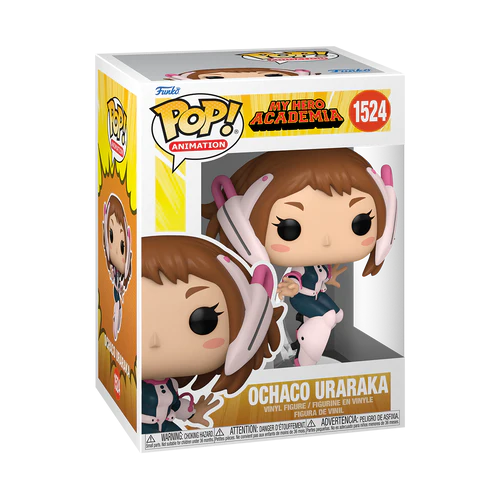 MY HERO ACADEMIA - POP Animation N° 1524 - Ochaco with Chase (MT)