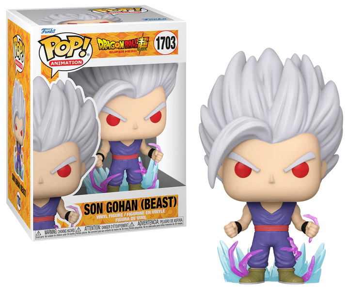 DBS SUPER HERO - POP Animation N° 1703 - Gohan Beast with Chase (GITD)