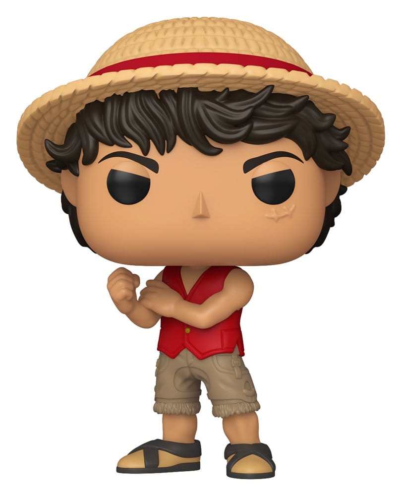 ONE PIECE NETFLIX - POP TV N° 1878 - Monkey D. Luffy