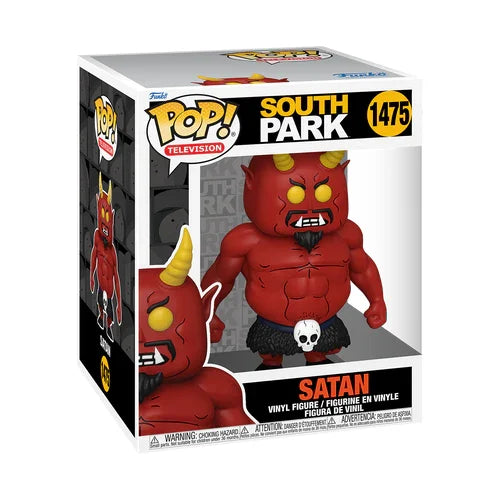 SOUTH PARK - POP Super 6'' N° 1475 - Satan