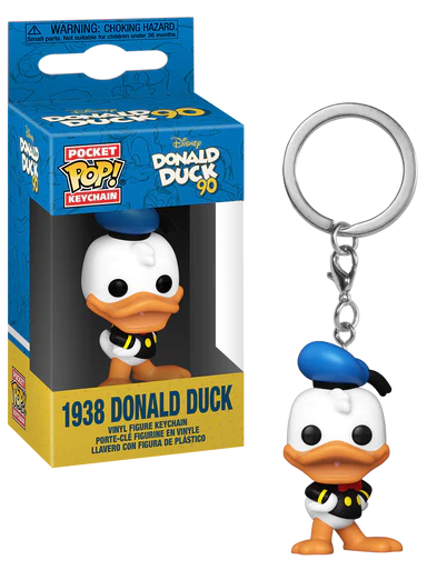 DONALD DUCK 90TH - Pocket Pop Keychains - Donald Duck (1938)