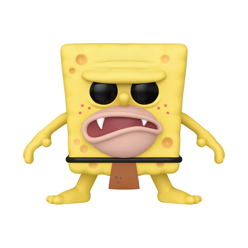 SPONGEBOB SQUAREPANTS - POP Animation N° 1669 - SpongeBob "Caveman"