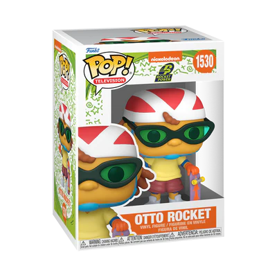 ROCKET POWER - POP TV N° 1530 - Otto Rocket