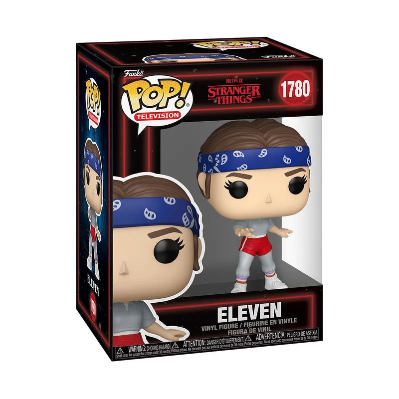 STRANGER THINGS S5 - POP TV N° 1780 - Eleven with bandana