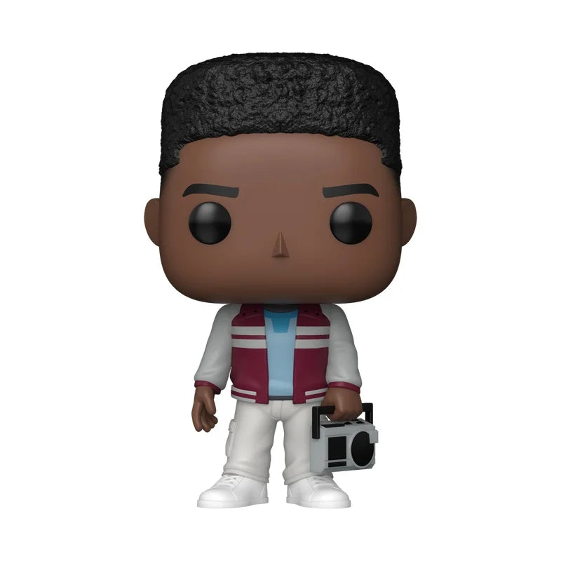 STRANGER THINGS S5 - POP TV N° 1785 - Lucas Sinclair with Boombox