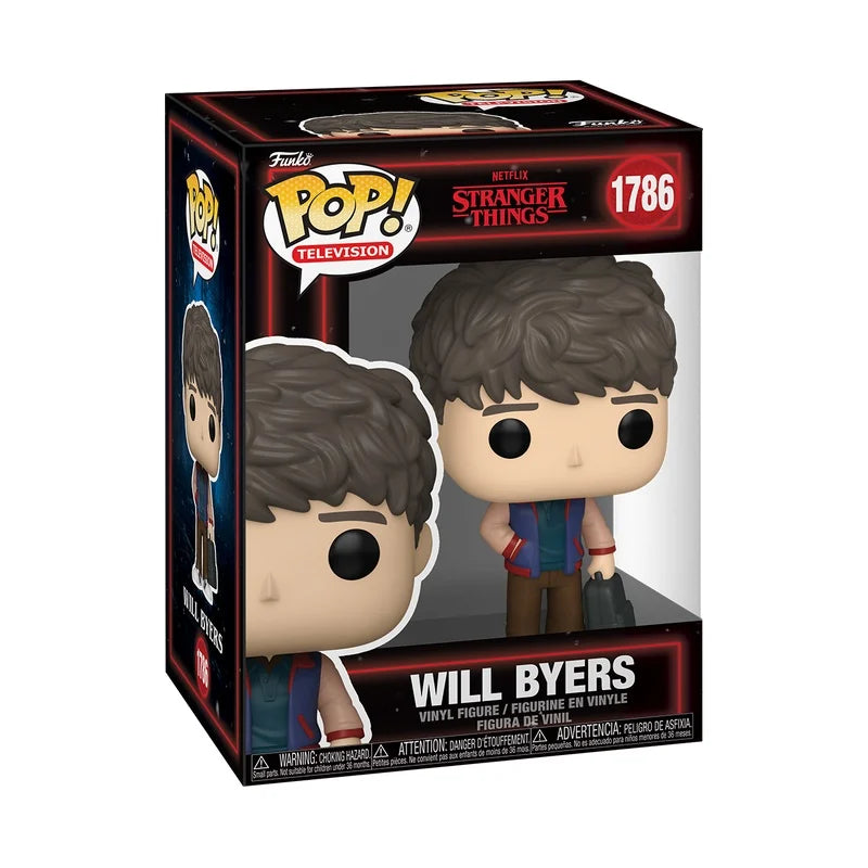 STRANGER THINGS S5 - POP TV N° 1786 - Will Byers