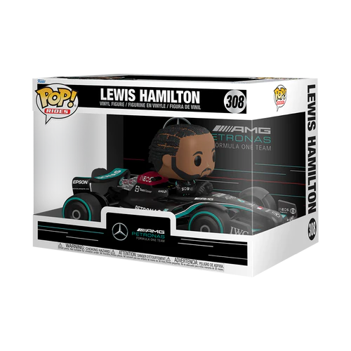 FORMULA 1 - POP Ride Super Deluxe N° 308 - F1 Mercedes Hamilton