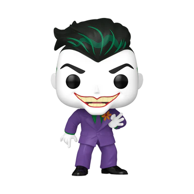 HARLEY QUINN ANIMATED SERIES - POP Heroes N° 496 - The Joker