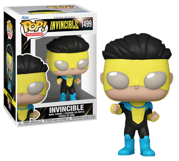 INVINCIBLE - POP Television N° 1499 - Invincible