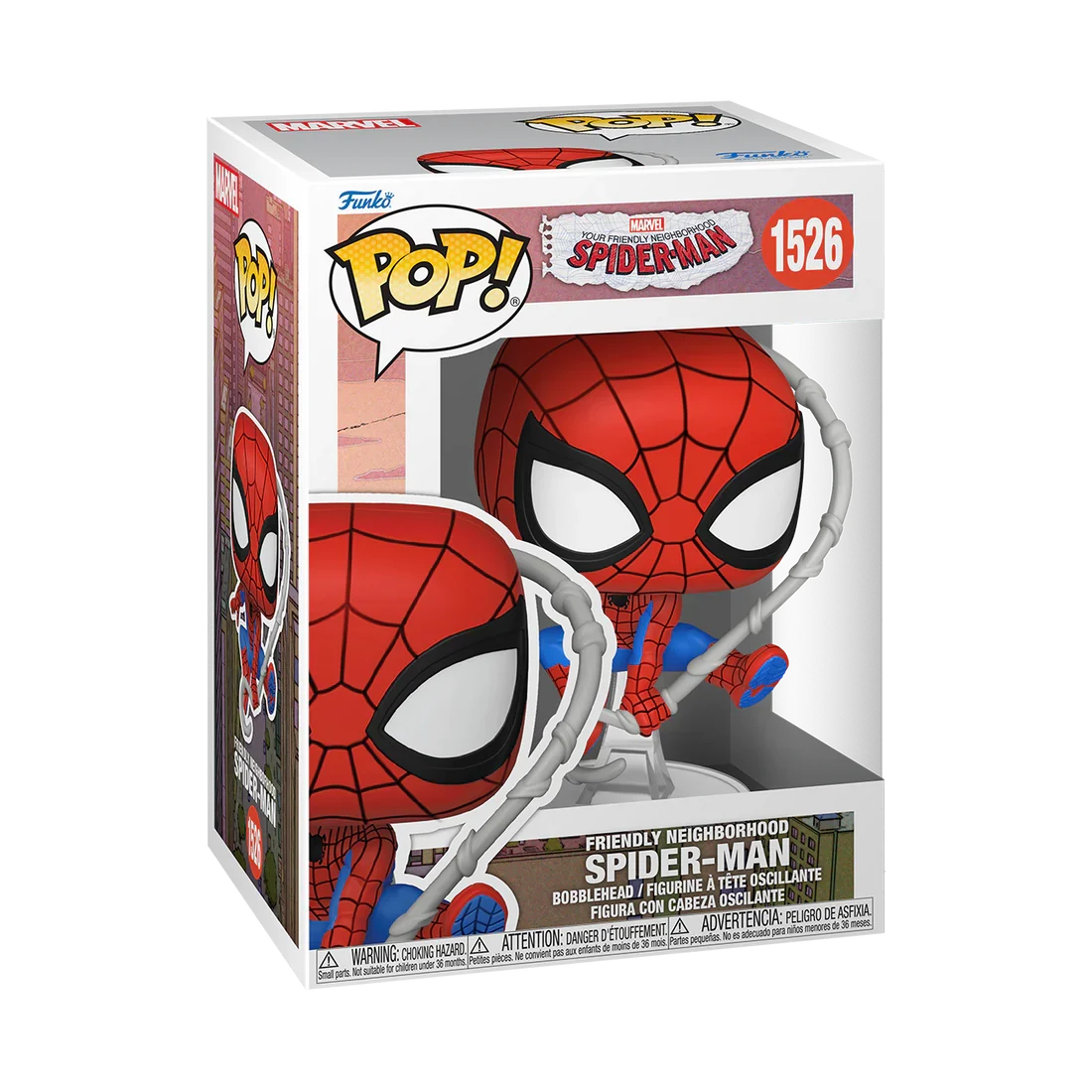 FRIENDLY NEIGHBORHOOD SPIDER-MAN - POP N°1526 - Spider-Man
