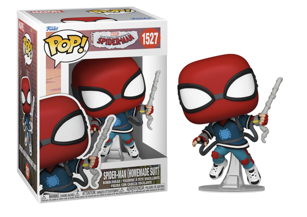 FRIENDLY NEIGHBORHOOD SPIDER-MAN - POP N°1527 - Spider-Man (H.S)