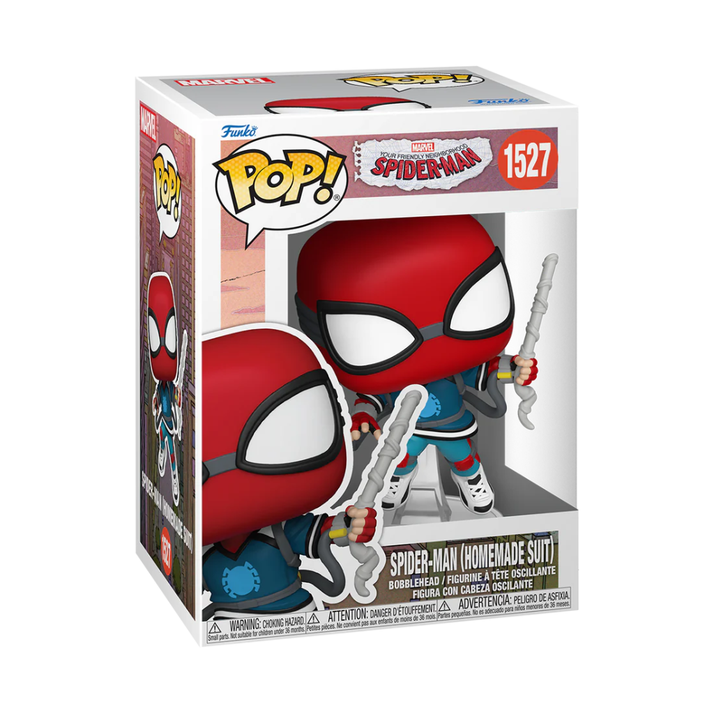 FRIENDLY NEIGHBORHOOD SPIDER-MAN - POP N°1527 - Spider-Man (H.S)