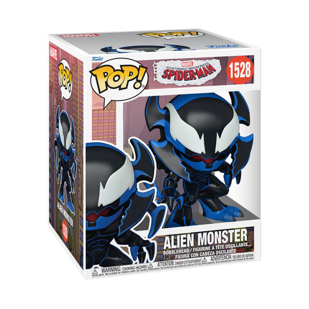 FRIENDLY NEIGHBORHOOD SPIDER-MAN - POP SUPER N° 1528 - Alien Monster