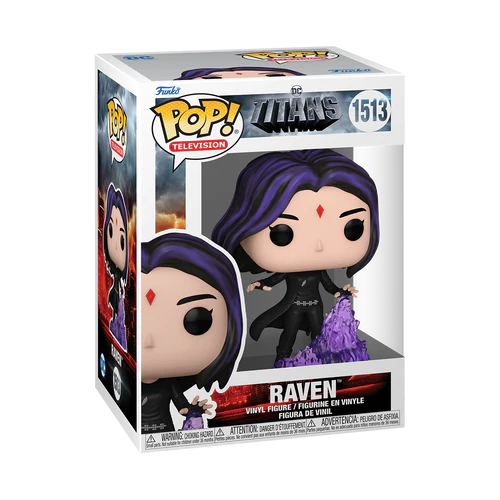 TITANS - POP TV N° 1513 - Raven