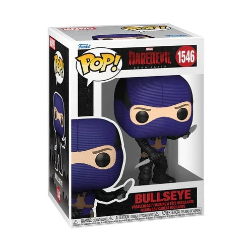 DAREDEVIL BORN AGAIN - POP Marvel N° 1546 - Bullseye