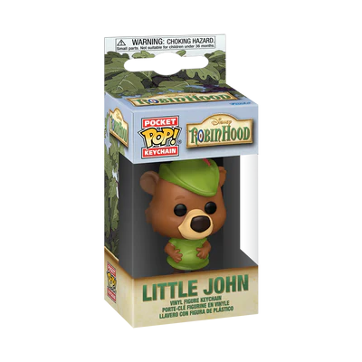 ROBIN HOOD - Pocket Pop Keychains - Little Jon