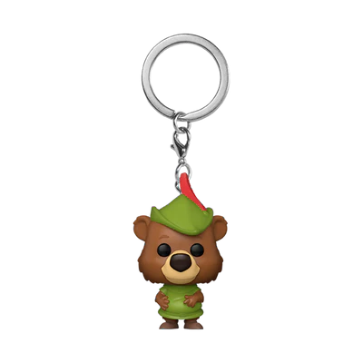 ROBIN HOOD - Pocket Pop Keychains - Little Jon