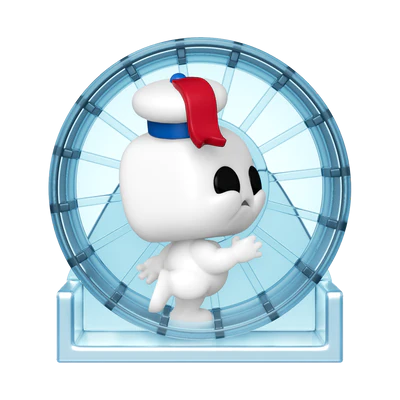 GHOSTBUSTERS 2024 - POP Deluxe N° 1513 - Mini Puft in Wheel