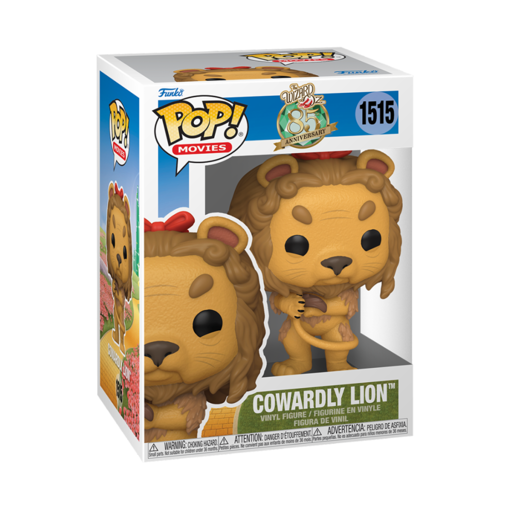 THE WIZARD OF OZ - POP Movies N° 1515 - Cowardly Lion with Chase