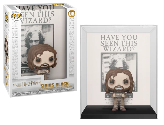 HARRY POTTER 3 - POP Cover N° 08 - Poster avec Sirius Black