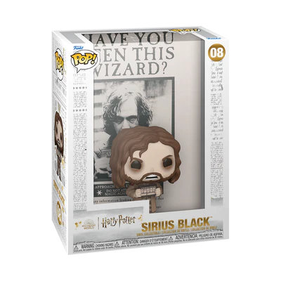 HARRY POTTER 3 - POP Cover N° 08 - Poster avec Sirius Black